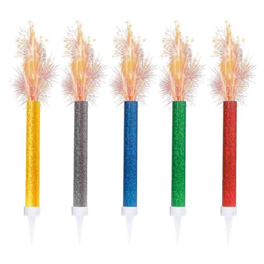 Volcanes De Colores Para Cumpleaños