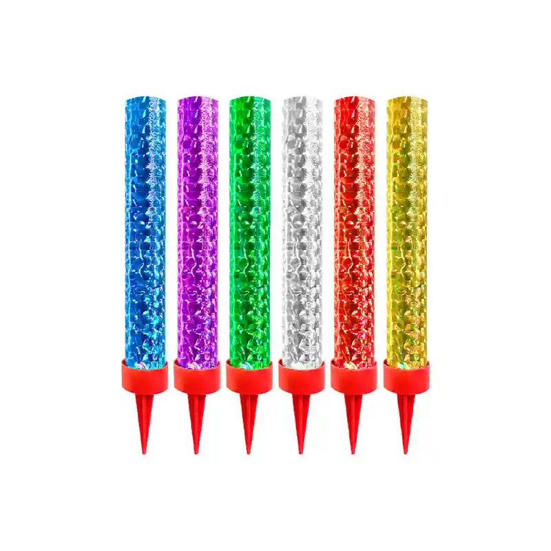Volcanes De Colores Para Cumpleaños