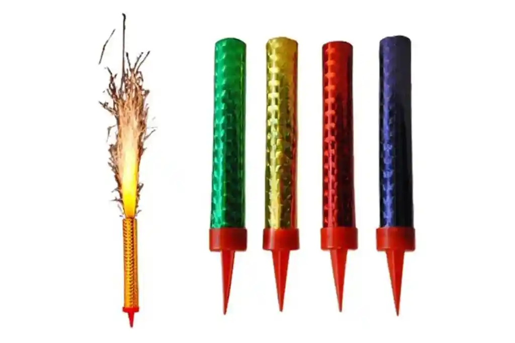 Volcanes De Colores Para Cumpleaños