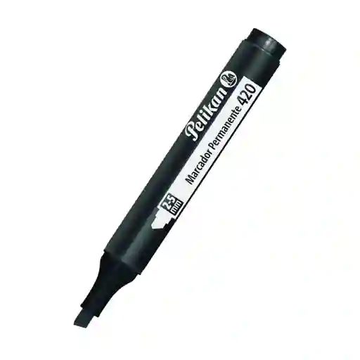 Marcador Pelikan Negro 420 Permanente