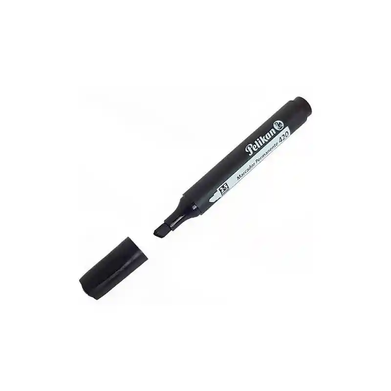 Marcador Pelikan Negro 420 Permanente