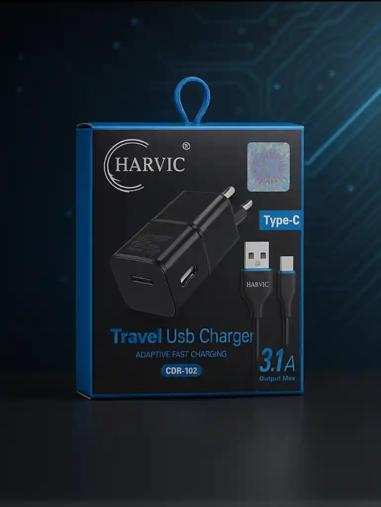 Cargador Carga Rápida Para Android Tipo C Y V8