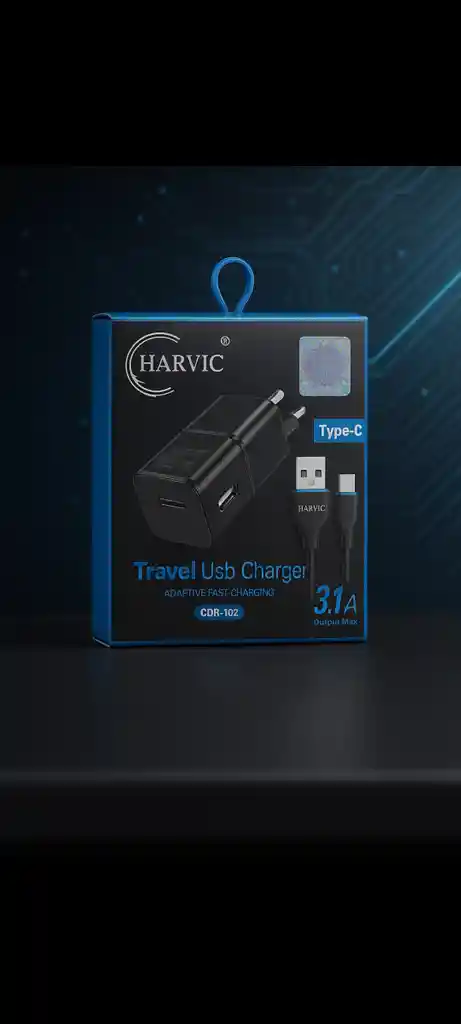 Cargador Carga Rápida Para Android Tipo C Y V8