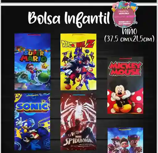 Bolsa De Regalo Para Niño