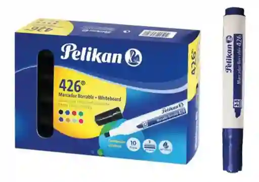 Marcador Pelikan Azul Borrable