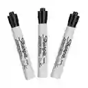 Marcador Permanente Sharpie Negro