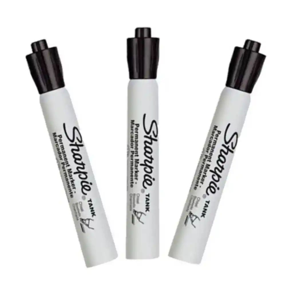 Marcador Permanente Sharpie Negro