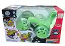 Carro A Control Remoto Carro Loco Juguete Niños Verde