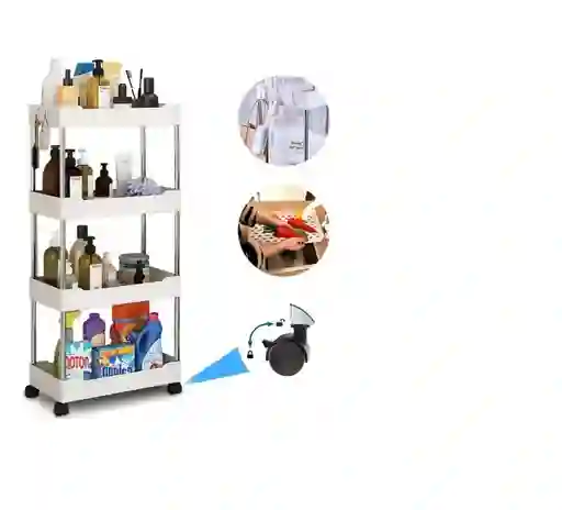 Carro Organizador 4 Niveles Xyx-2020a