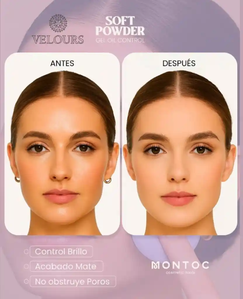 Polvo Compacto Soft-power En Gel Oil Control
