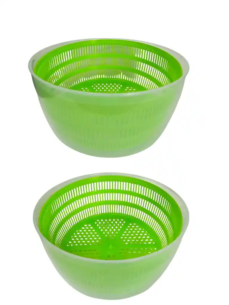 Escurridor Centrifugador Secadora De Verduras Fruta Cocina