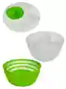 Escurridor Centrifugador Secadora De Verduras Fruta Cocina