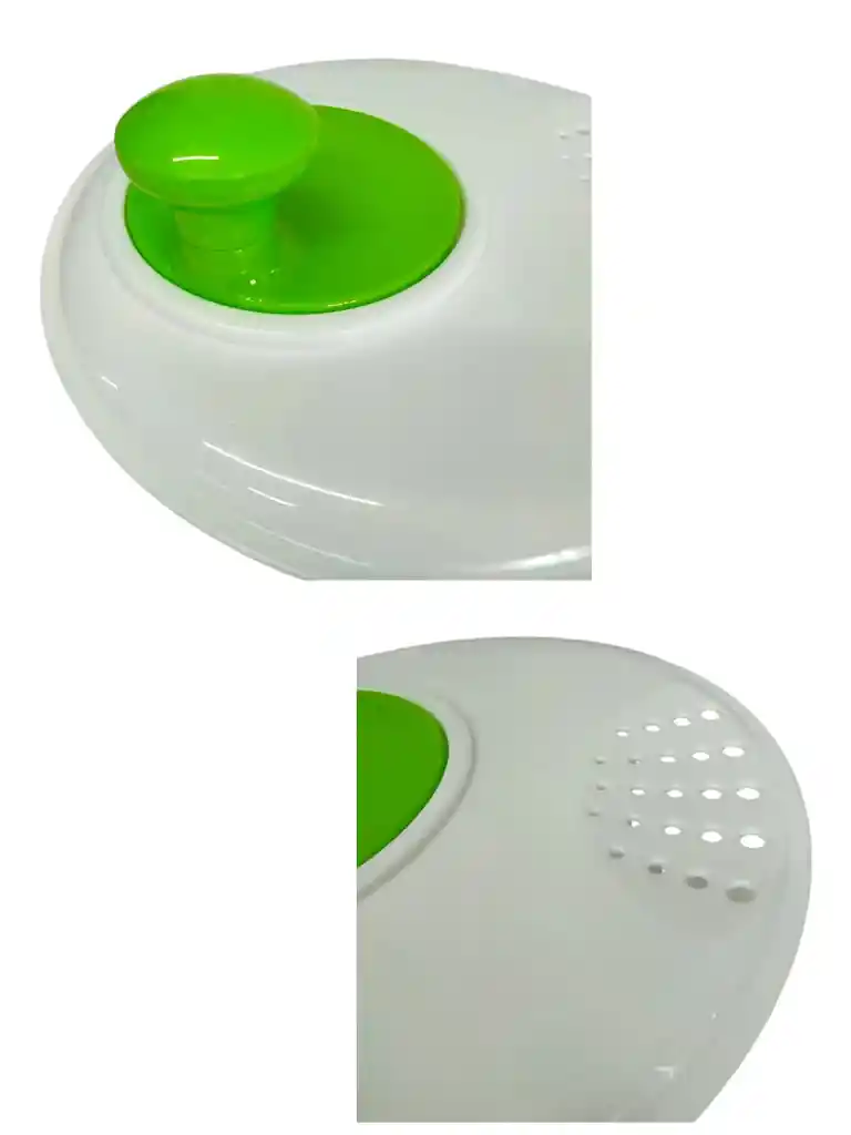 Escurridor Centrifugador Secadora De Verduras Fruta Cocina