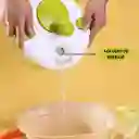 Escurridor Centrifugador Secadora De Verduras Fruta Cocina