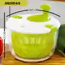 Escurridor Centrifugador Secadora De Verduras Fruta Cocina
