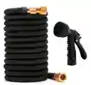 Manguera Expandible Magic Hose 15 Metros + Pistola Negra