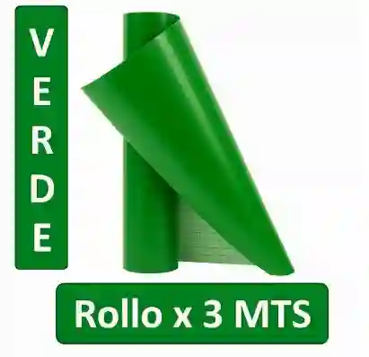 Papel Contact Verde X 3mts