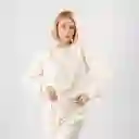 Multiusos Dos Piezas Tela Galleta, Talla S Marfil