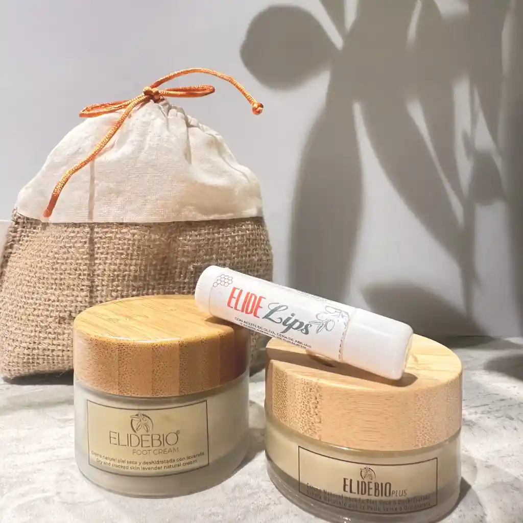 Kit Coccole Cremas Naturales Manos Y Pies