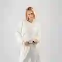 Multiusos Dos Piezas Tela Galleta, Talla Xl Marfil