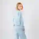 Multiusos Dos Piezas Tela Galleta, Talla Xl Azul