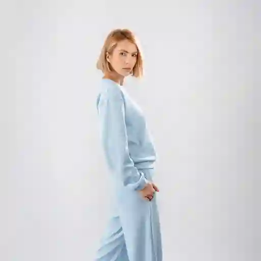 Multiusos Dos Piezas Tela Galleta, Talla Xl Azul