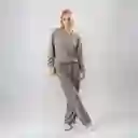Multiusos Dos Piezas Tela Galleta, Talla S Gris