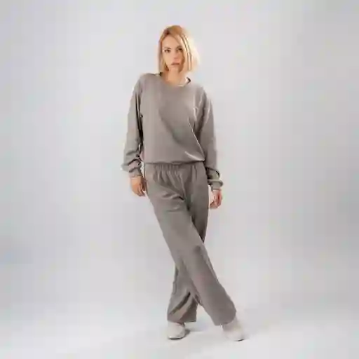 Multiusos Dos Piezas Tela Galleta, Talla S Gris