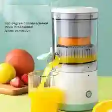 Exprimidor De Naranjas Electrico Usb Recargable