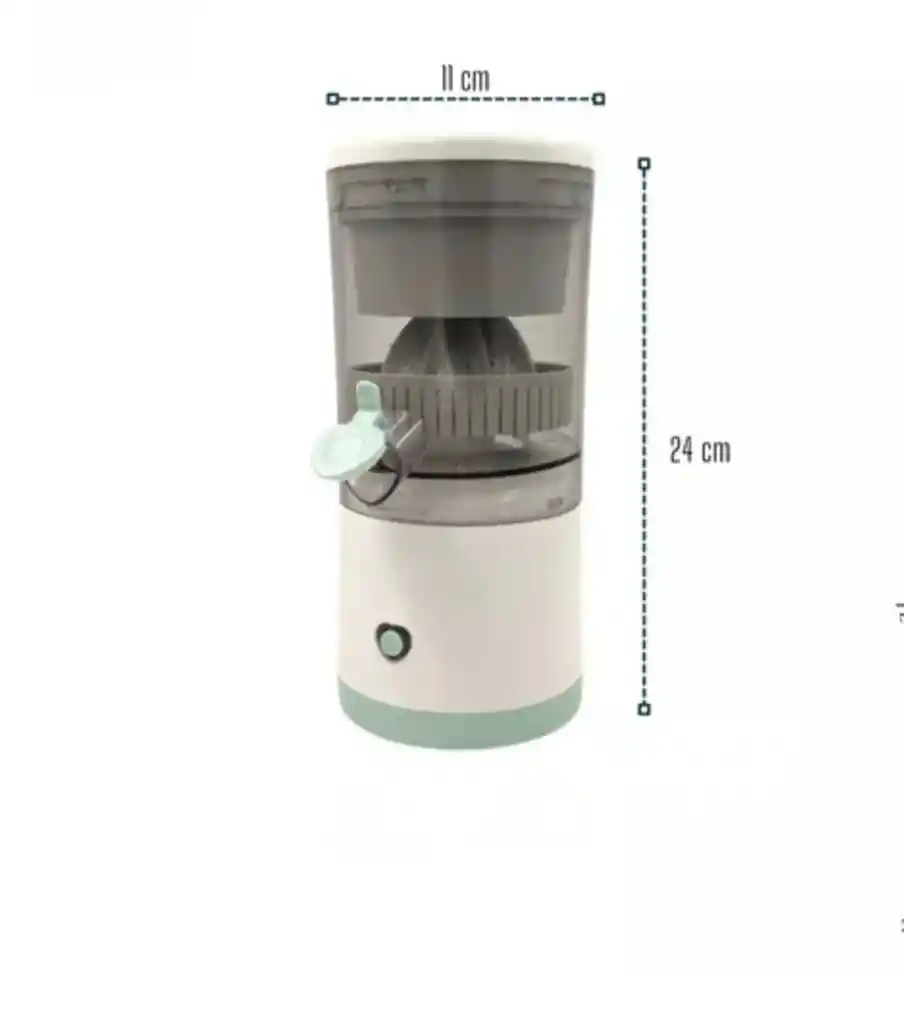 Exprimidor De Naranjas Electrico Usb Recargable