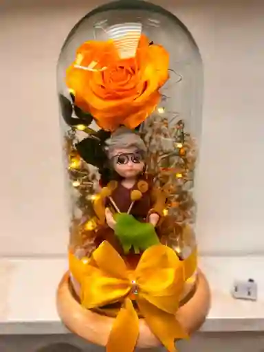 Rosa Preservada Para Mama