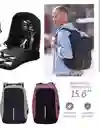 Morral Almacenamiento Bolso Antirrobo Morado