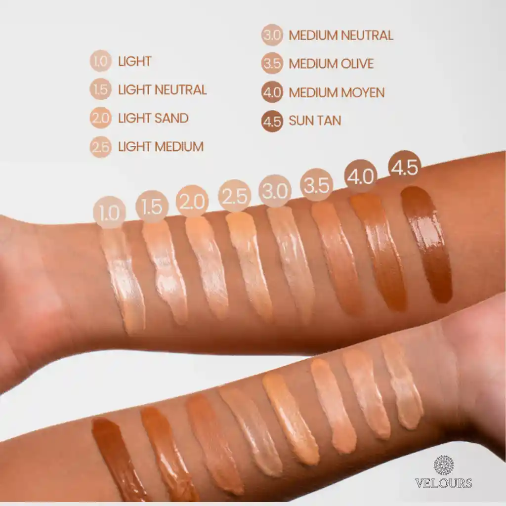 Tinta Light Set Glow Filter Tono Sun Tan Montoc