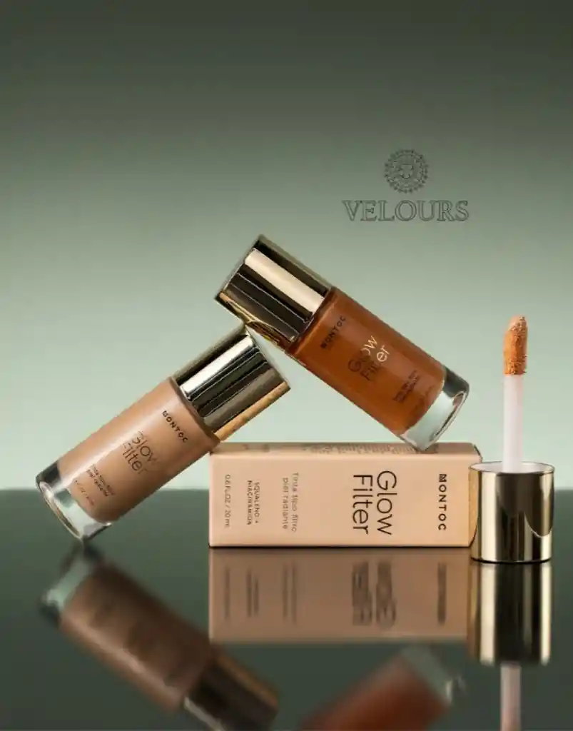 Tinta Light Set Glow Filter Tono Sun Tan Montoc