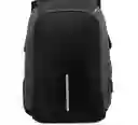 Morral Almacenamiento Bolso Morral Antirrobo Negro