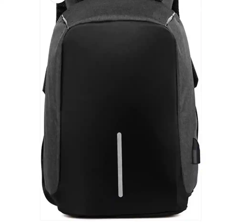 Morral Almacenamiento Bolso Morral Antirrobo Negro