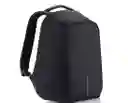 Morral Almacenamiento Bolso Morral Antirrobo Negro