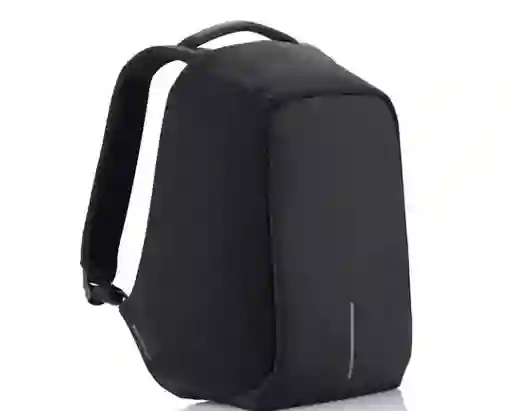 Morral Almacenamiento Bolso Morral Antirrobo Negro