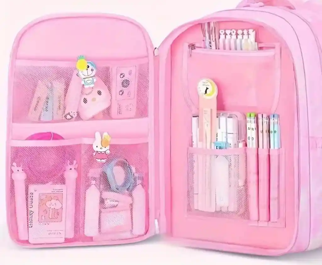 Morral Almacenamiento Bolso Escolar Bolso De Niña