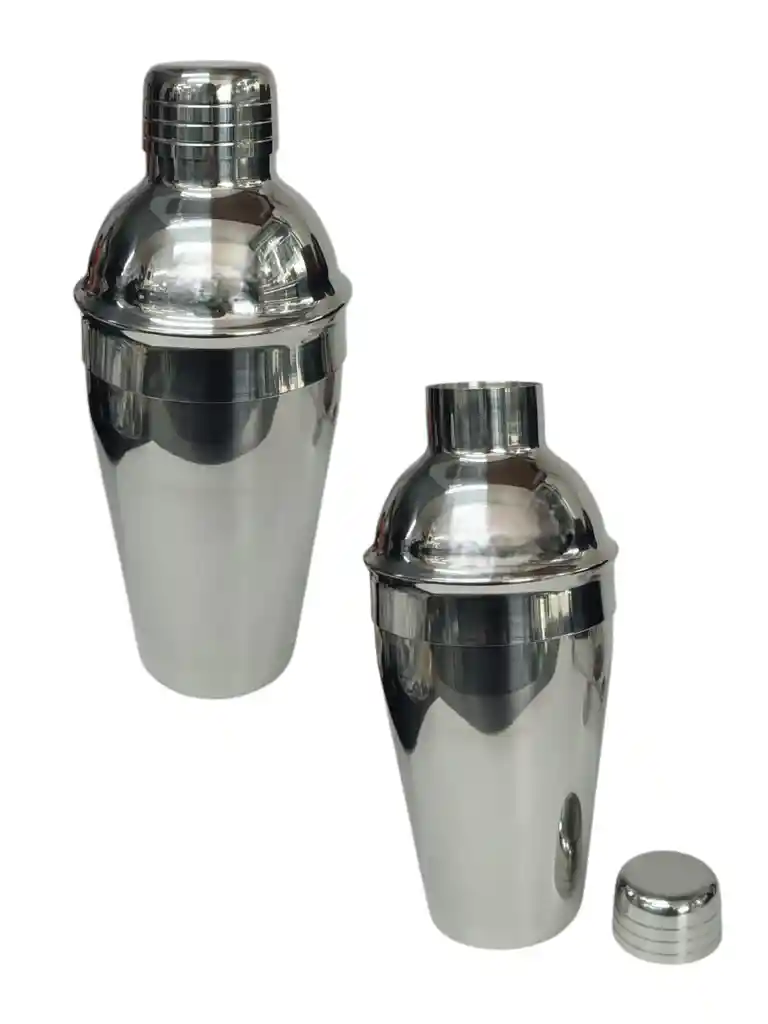 Kit Bartender Coctelera Utensilios Bar Acero Inoxidable