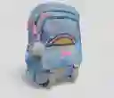 Morral Almacenamiento Bolso Azul Bolso De Niña Azul