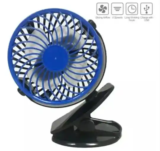 Mini Ventilador Recargable Go Fan Portátil