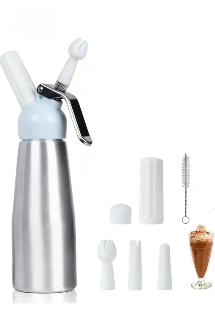Chantillera De 500 Ml Y Caja De Valvulas X12