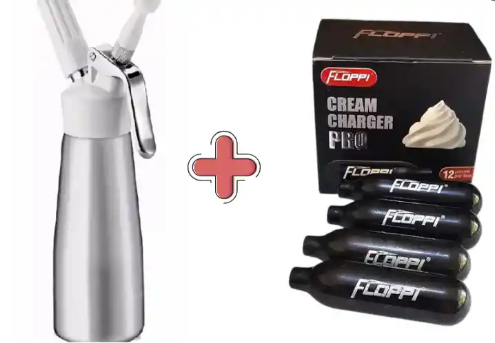 Chantillera De 500 Ml Y Caja De Valvulas X12