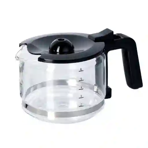 Repuesto Vaso Jarra Cafetera 6 Tazas Home Elements