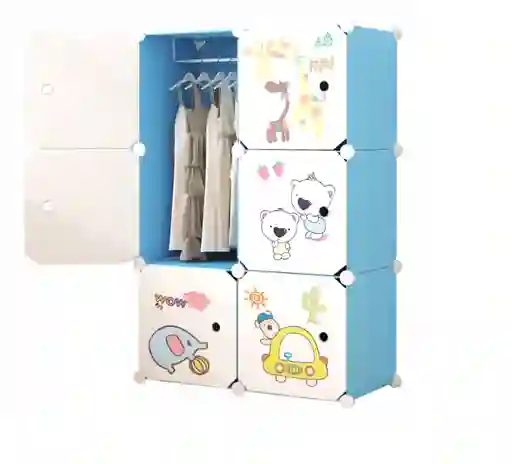 Closet 6 Cubos C6001