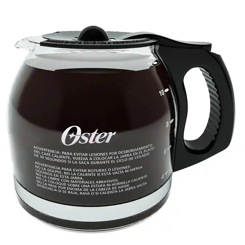 Repuesto Vaso Jarra Cafetera 12 Tazas Oster
