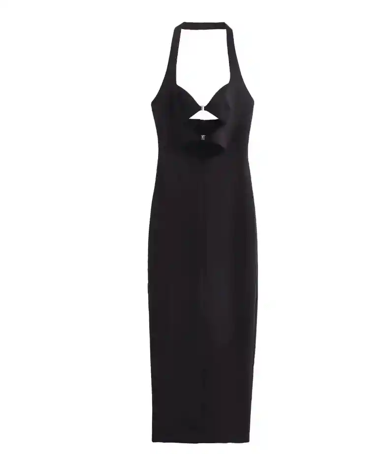 Vestido Asha Talla M Negro