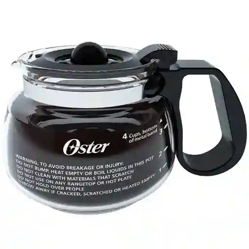 Repuesto Original Jarra Cafetera Oster 4 Tazas