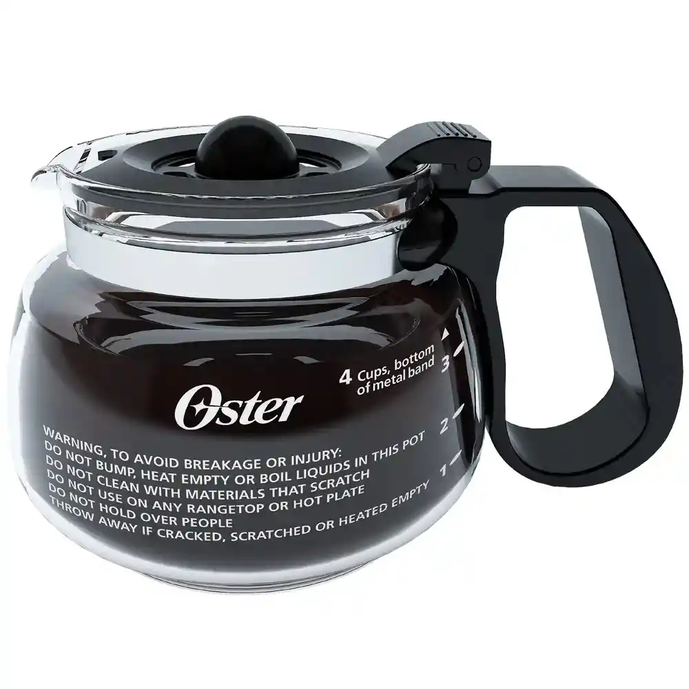 Repuesto Original Jarra Cafetera Oster 4 Tazas